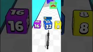 Gun Up 2048 - Android/iOS || Level 13 #GunUp2048 #Shorts #YouTube