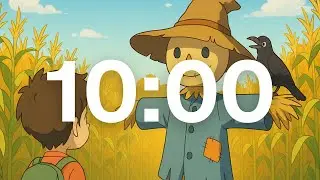 10 Minute Fall Timer - Corn Maze Wonder