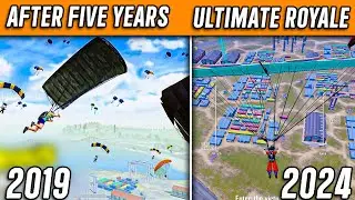I PLAYED OLD ORIGINAL 2019 PUBG MOBULE AFTER 5 YEARS | OLD GEORGOPOL ULTIMATE ROYALE | Faroff