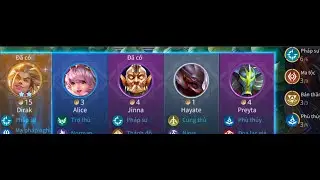 HIGHLIGHTS: CỜ LIÊN QUÂN ĐỘI HÌNH PHÁP SƯ ĐỐI ĐẦU MA THÚ VÀ MAY MẮN ĐÃ MỈN CƯỜI VỀ PHÍA TÔI  #8