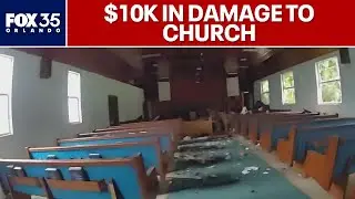 Florida teen accused of causing $10K in damage to church