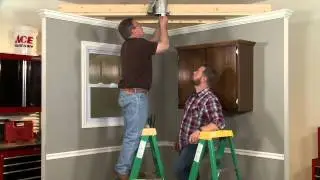 How to Change a Recessed Can to a Pendant Light