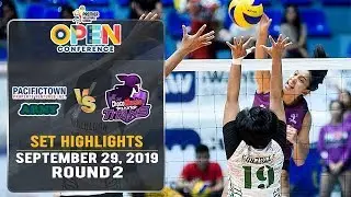 PacificTown-Army vs. Choco Mucho | Set 1 Highlights - September 29, 2019 | #PVL2019