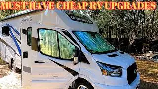 From Under Sink Water Filters, Shower Dispensers, Window Shades And More How To Make Your RV Better