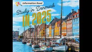 Want To Study ABROAD In 2025? Denmark Is The TOP Destination