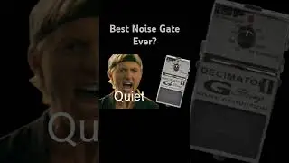 Best noise gate of 2025 goes to??? #guitar #guitarpedals #metal #fuzz #riff @isptechnologies4325