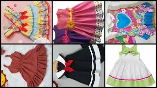 Latest Top Stylish Baby Girls Frocks Designs 2020/Beautiful Frocks Designs For Baby Girls 2020
