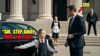 Maid's Daughter Screamed Not to Enter the Car — The Trap Was Revealed