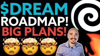 ALTCOIN GEM- $DREAM TOKEN ROADMAP. IT WAS ALL A DREAM!!!