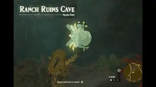 Ranch Ruins Caves Bubbulfrog Location: Legend of Zelda Tears of The Kingdom