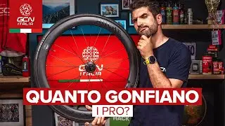 Tubeless e copertoncini: a quali pressioni pedalano i Pro?