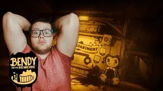 ПОПАЛ В ХОРРОР-ДИСНЕЙ?! ➤ BENDY AND THE INK MACHINE №1