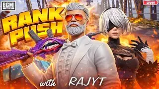 🔥 Day-1 Platinum To Conqueror | BGMI 4.2 Conqueror Tips And Tricks #bgmilive #bgmistream #pubg