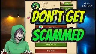 War and Order - How NOT to get scammed