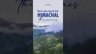 Trade summer for serenity this July with Sterling 🏔️ #travel #himachal #summerescape #monsoon