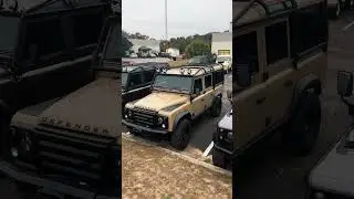 Land Rovers of HIMALAYA - Custom Classic Land Rover Defender 110s #landrover