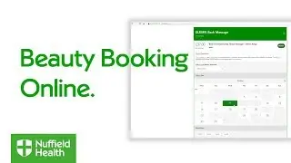 How to Book Beauty Treatments | Nuffield Health