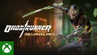 Ghostrunner - Halloween Pack DLC Launch
