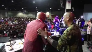 Tyrese Makes A Surprise Appearance At The Neighborhood Awards Live Broadcast