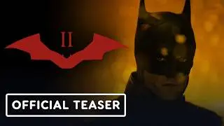 The Batman Part 2 - Official 'Camera Test' Teaser Trailer (2028) Robert Pattinson