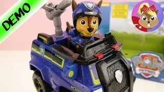 Paw Patrol Chase ile Polis Arabasıylan Oynuyoruz - UNBOXING, DEMO - Benimle Oyna