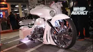 WhipAddict: Custom Pearl White Chopper on 30