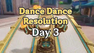 Dance Dance Resolution (Day 3) | Genshin Impact