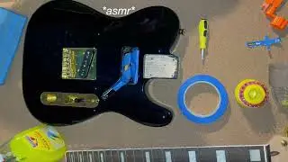 Vinyl Wrap on a Squier Telecaster - easy, right?