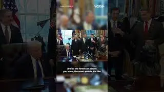 NEW FED CHAIR: Trump, Bessent promise great decisions for economy