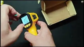 Unboxing & Review – Hytais GS600 IR Infrared Thermometer