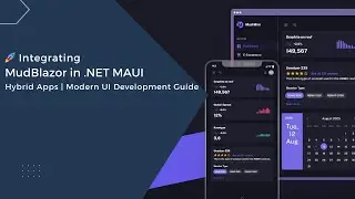 🚀 Integrating MudBlazor in .NET MAUI Blazor Hybrid Apps | Modern UI Development Guide