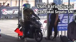 Detik2 User Vario Kecot Diusir Mendadak Drag Wonosari