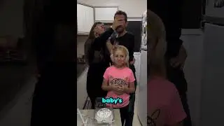 she accidentally revealed the gender
