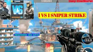 Remaining 353 Days 1 vs 1 sniper strike game play #games #353 #trending #viral #pcgames #gaming 