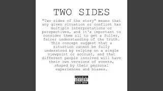 TWO SIDES (feat. P$yhx & !XELLA!)