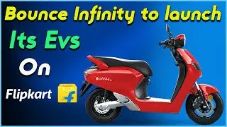 Buy Your EV On Flipkart | Bounce Infinity E1 | Latest News | Electric Vehicles India