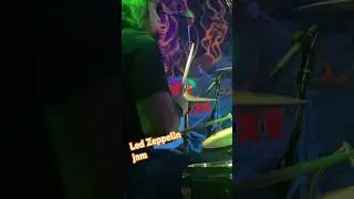 #rockdrummer #ledzeppelincover #tamadrums #shorts #viral #rocknroll #drumcover