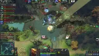 DOTA2 DAC Serenity vs LFY G02：teamfight moments 01