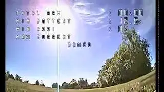 Aurora RC Mini Fight quick buzz around the back yard