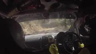 SR AUTOMOTIVE MANUMBAR RALLY SS1
