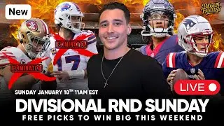 #Football Sunday Live! #Bills Reaction and Game Picks! #nfl #playoffs #billsmafia #broncos #patriots