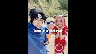 ❤ Team 7 x cosplay ✨ who is your favorite? 😍 #naruto #anime #sakura #sasuke #boruto #itachi #kakashi