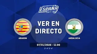 ARAGON vs ANDALUCIA | 3º-4º | CESA Cadete Masculino