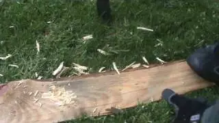 Scrap Yard Knives DMCG: Tip Test 1
