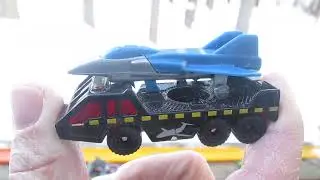 Plane Transporter 2000 Matchbox Toy Truck + Military Airplane Unboxing & Review - Air Travel Series