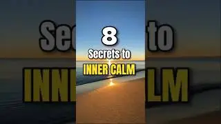 8 Stoic Secrets to Master Your Emotions & Stay Calm|Stoic Wisdom #stoicism #shortvideo