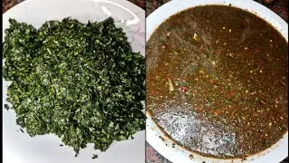 الملوخية الخضرا بطريقة مختلفة وجديدة بتكات مهمه هتفرق جدا في طعمها وهتعجبك جدا👌🏻