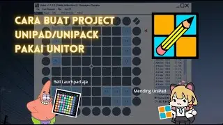 Cara membuat Project UniPad pakai UniTor