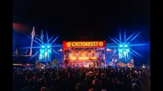 Riky Rick's Entrance & Last Performance at Cotton Fest 2020