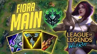 Fiora Ranked Gameplay | Patch 2.2A | Fiora Main | Wild Rift